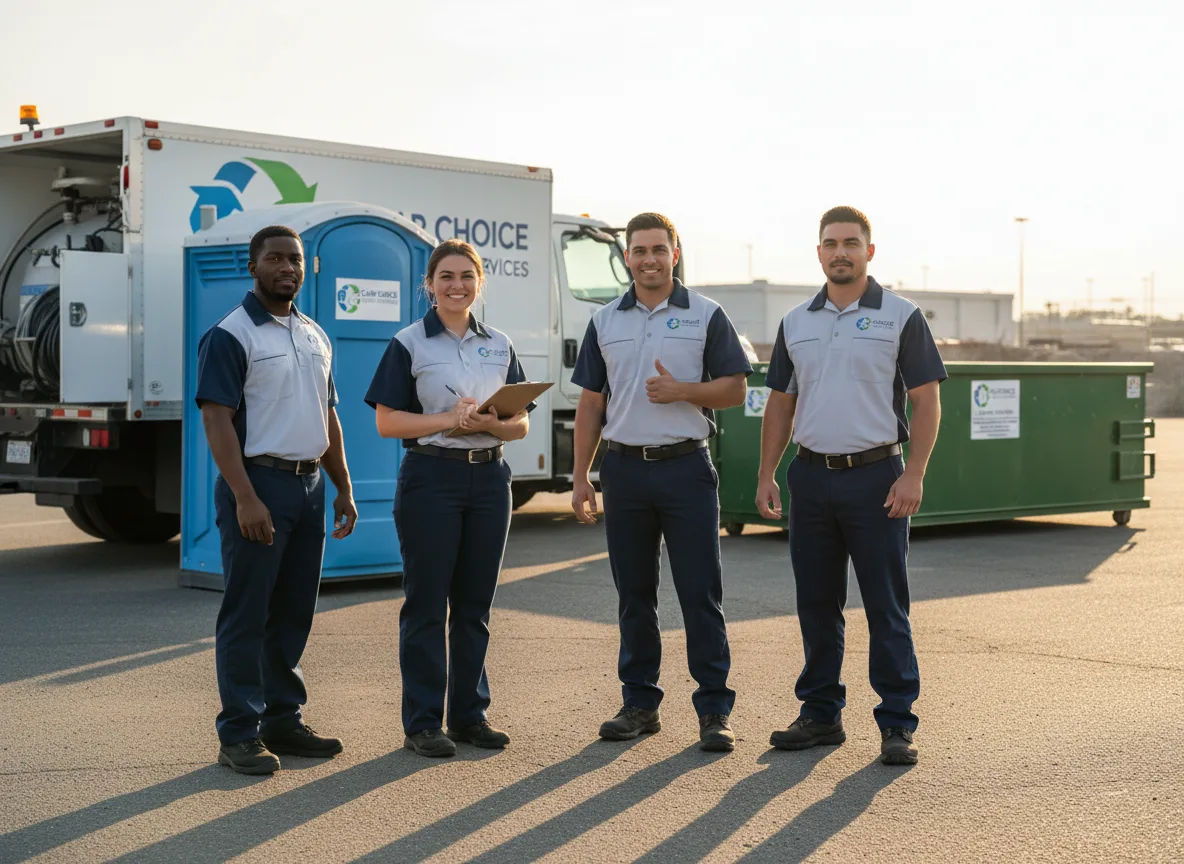 Porta Potty Rental company in Fairbury, IL